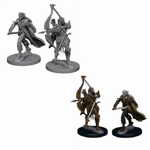 D&D Nolzur's Marvelous Miniatures - 2x Elf Male
Fighter