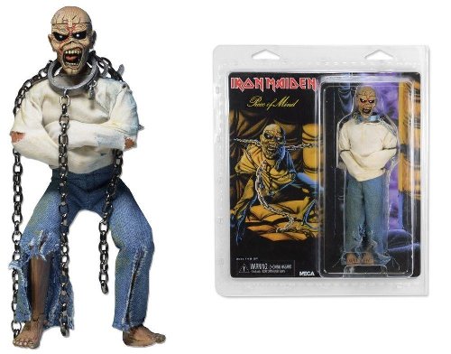 Iron Maiden - Eddie Piece of Mind Clothed Retro
Φιγούρα Δράσης (20cm)