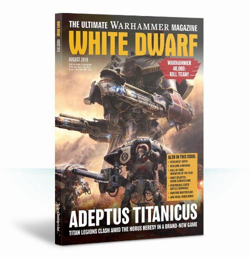 White Dwarf August 2018