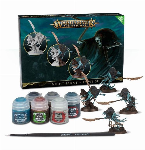 Warhammer Age of Sigmar - Easy to Build: Nighthaunt
& Paint Set