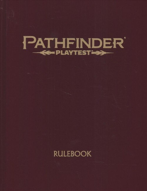 Pathfinder Roleplaying Game - Playtest Rulebook
(Special Edition)