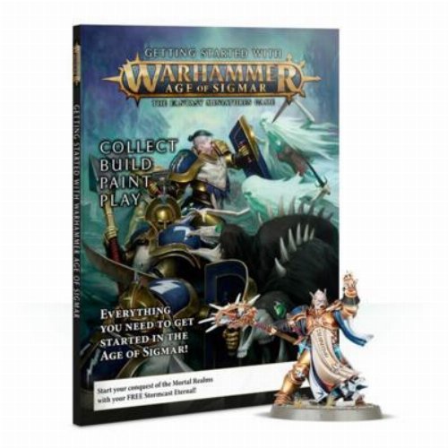 Getting Started With Age of Sigmar
2018