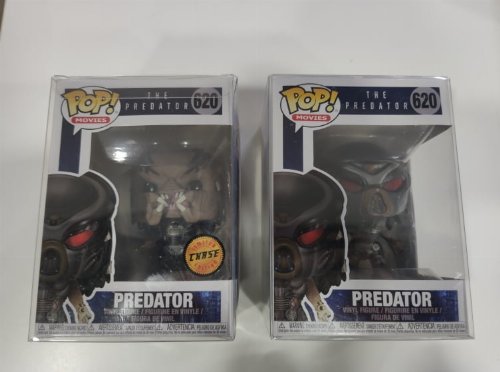 Φιγούρα Funko POP! Bundle of 2: The Predator -
Predator & Unmasked Predator (Chase) #620s