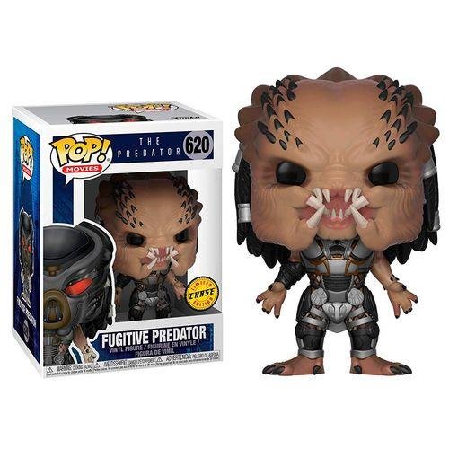 Φιγούρα Funko POP! The Predator - Fugitive Predator
(Unmasked) #620 (Chase)