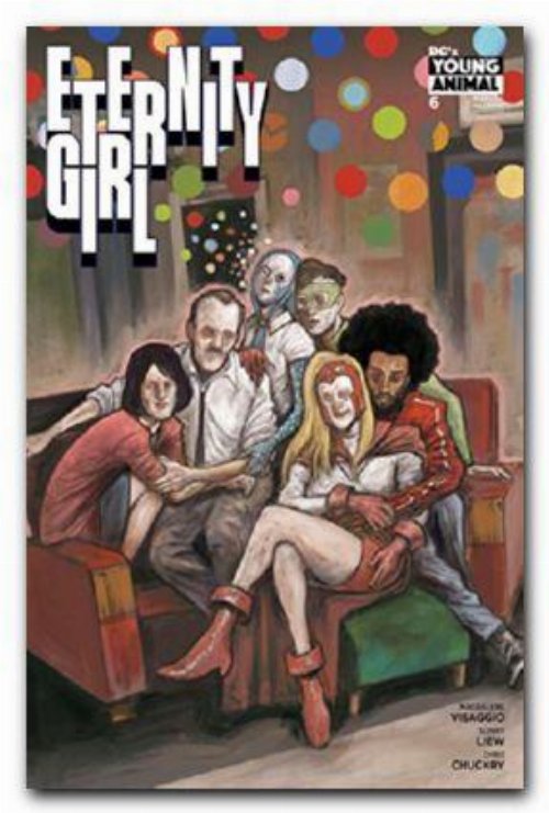 Τεύχος Κόμικ Eternity Girl #6 (Of 6)