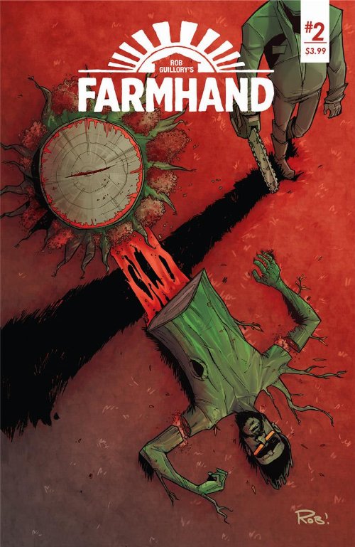 Τεύχος Κόμικ Farmhand #2