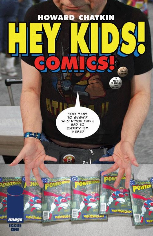 Hey Kids! Comics! #1