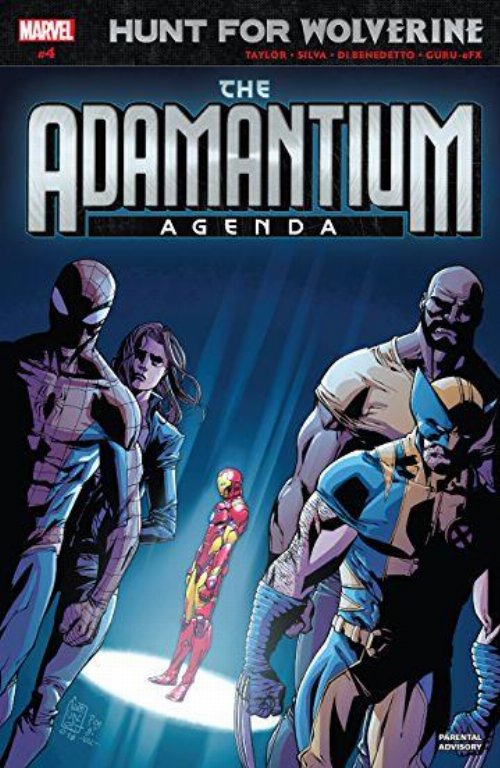 Hunt For Wolverine: The Adamantium Agenda #4 (Of
4)