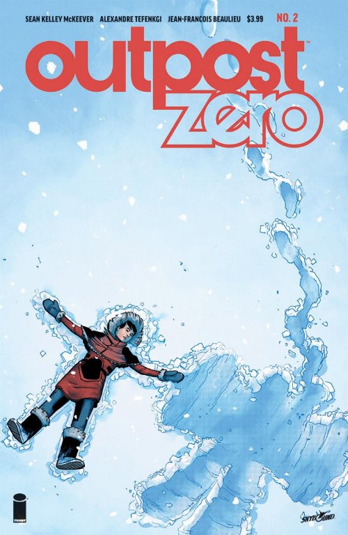 Τεύχος Κόμικ Outpost Zero #2