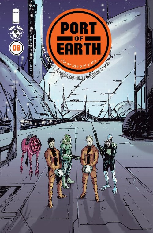 Τεύχος Κόμικ Port Of Earth #08