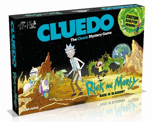 Board Game Cluedo: Rick and Morty - Back in
Blackout