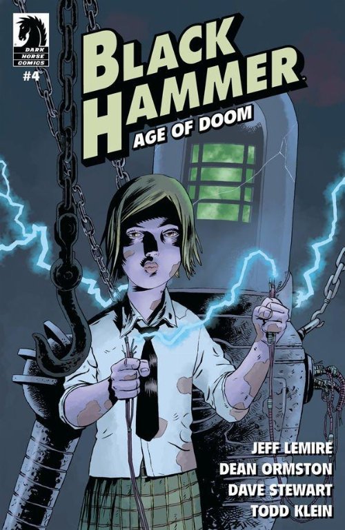 Black Hammer: Age Of Doom #4