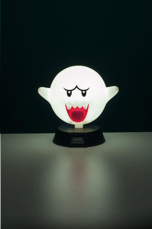 Super Mario Bros - Boo 3D Icon
Light