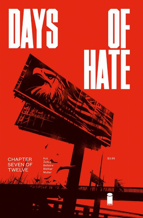 Days Of Hate #07 (Of 12) (New Story
Arc)