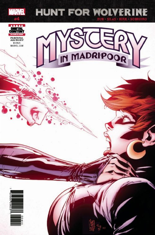 Hunt For Wolverine: Mystery In Madripoor #4 (of
4)