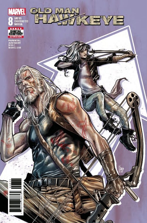 Old Man Hawkeye #8 (Of 12)