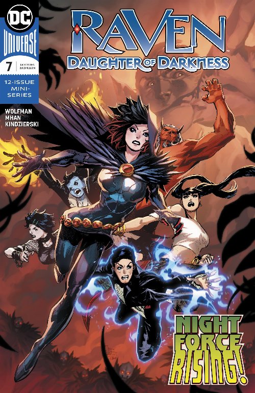 Raven: Daughter Of Darkness #7 (Of 12)