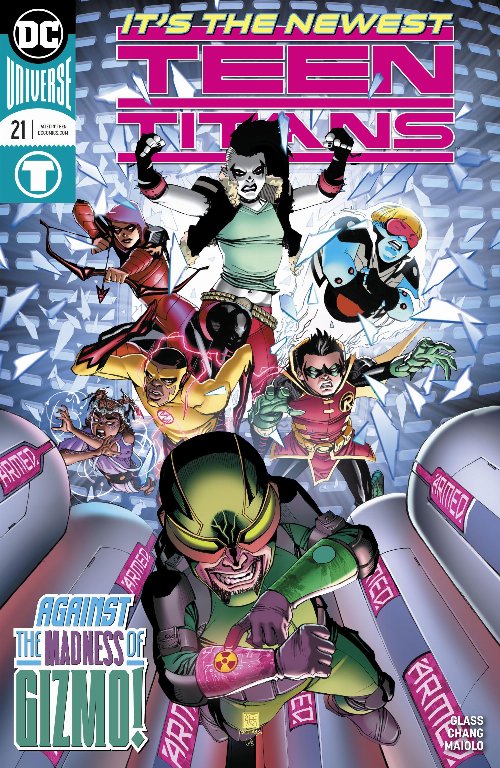 Τεύχος Κόμικ Teen Titans Ongoing #21