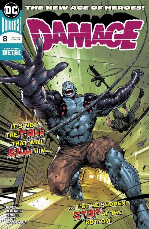 Τεύχος Κόμικ Damage #08