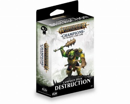 Warhammer Age of Sigmar TCG Champions - Destruction Campaign Deck ...