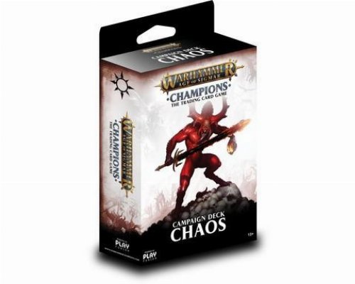 Warhammer Age of Sigmar TCG Champions - Chaos Campaign
Deck