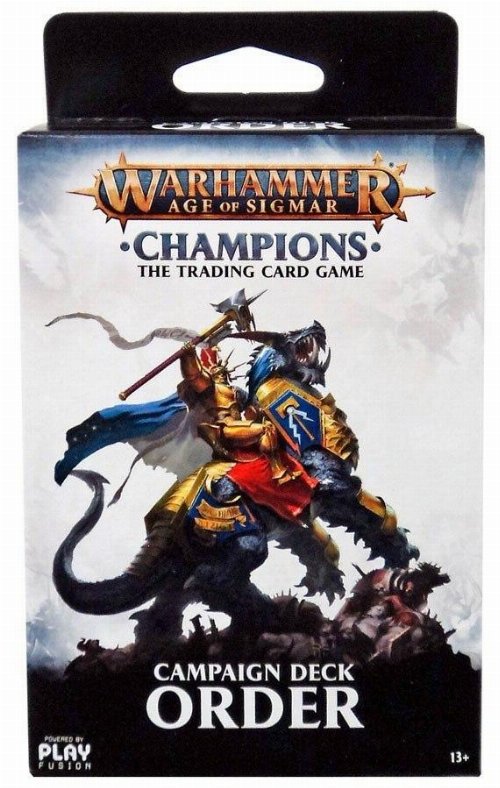 Warhammer Age of Sigmar TCG Champions - Order Campaign
Deck