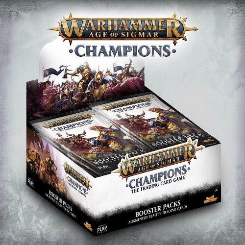 Warhammer Age of Sigmar TCG Champions - Booster Box
(24 boosters)