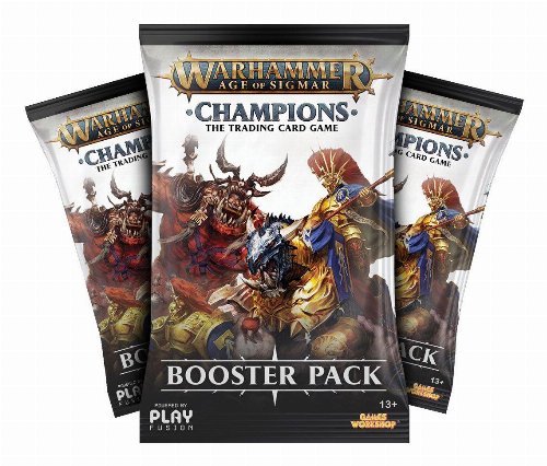 Warhammer Age of Sigmar TCG Champions -
Booster