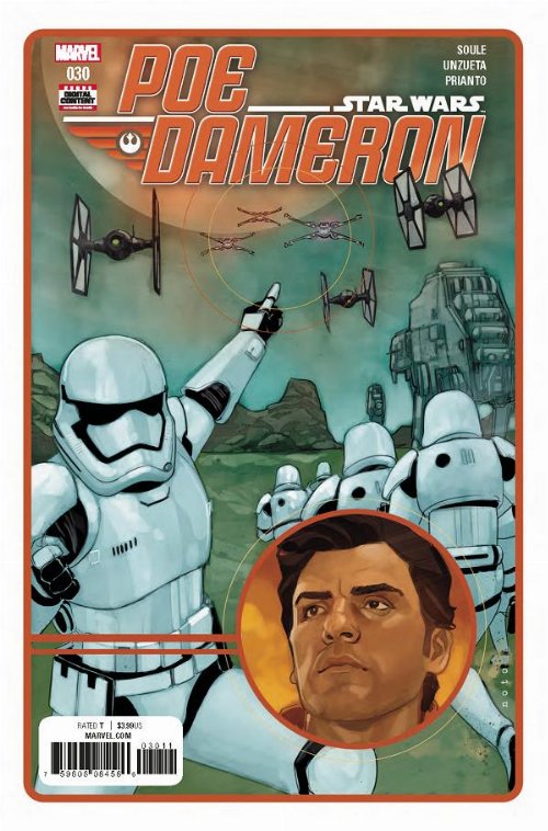 Τεύχος Κόμικ Star Wars - Poe Dameron #30 The Awakening
Part 5
