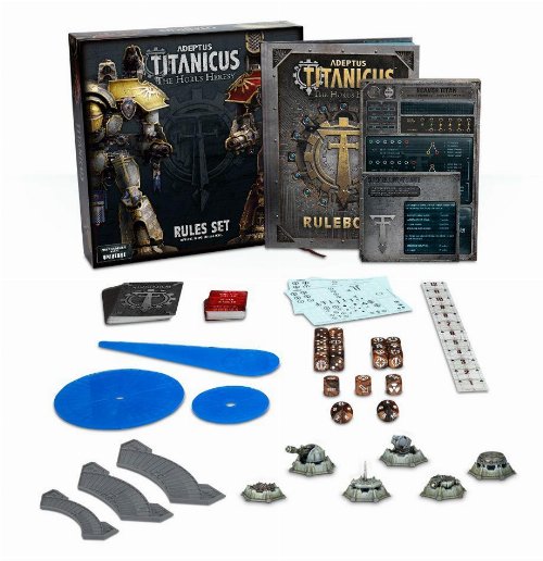 Adeptus Titanicus - Rules Set