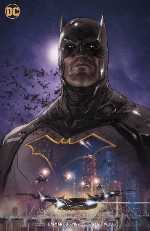 Batman #53 (Cold Days Part 3) Variant
Cover