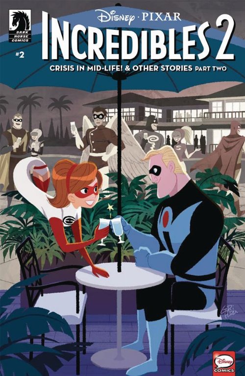 Incredibles 2: Crisis in Mid-Life & Other Stories
#2