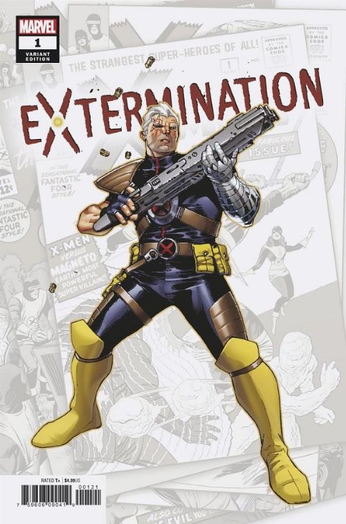 Τεύχος Κόμικ Extermination #1 (Of 5) Coipel
Variant