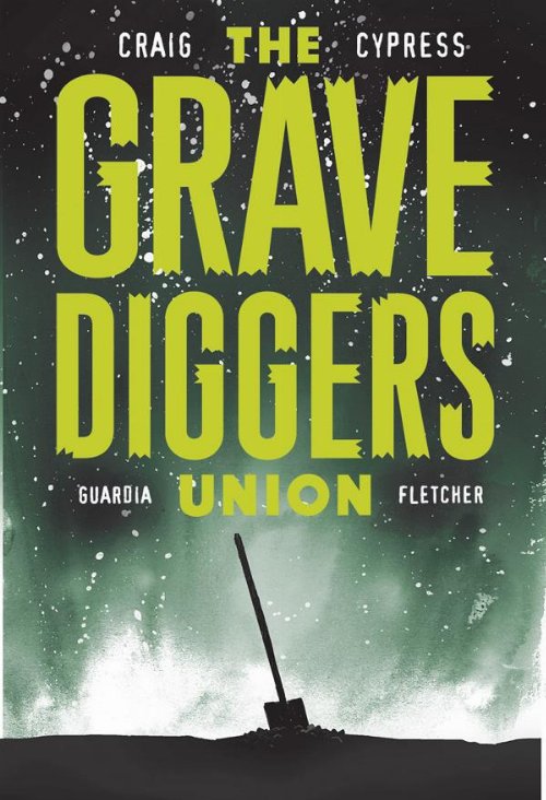 Τεύχος Κόμικ The Gravediggers Union #09