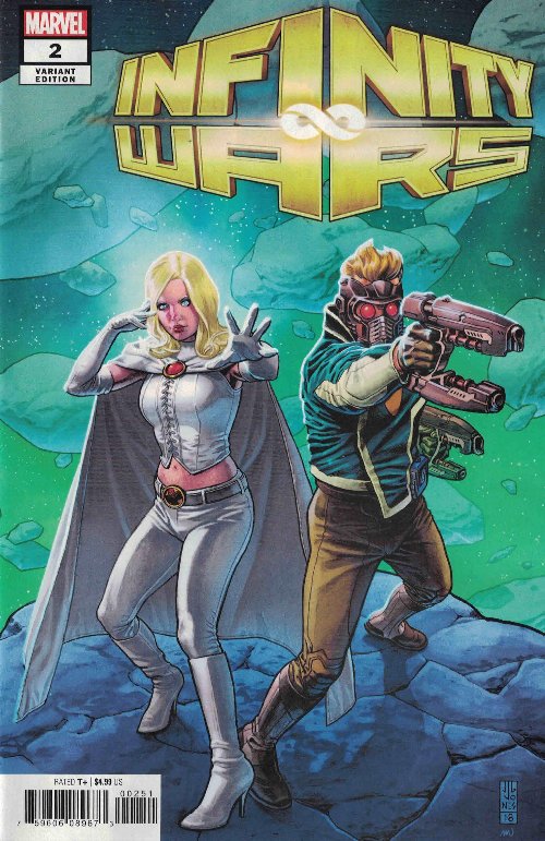 Τεύχος Κόμικ Infinity Wars #2 (Of 6) Jones Promo
Variant