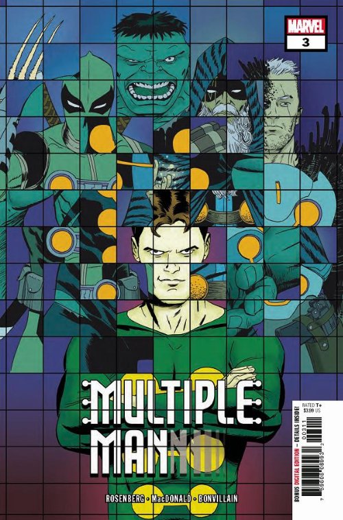 Τεύχος Κόμικ Multiple Man #3