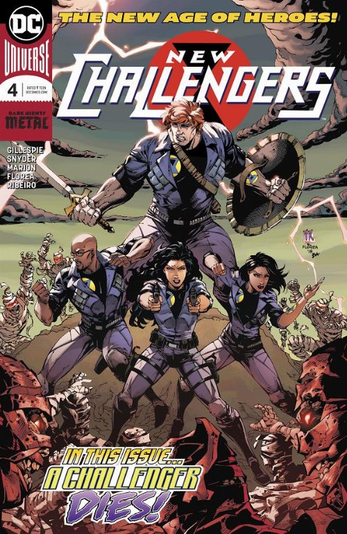 Τεύχος Κόμικ New Challengers #4 (of 6)