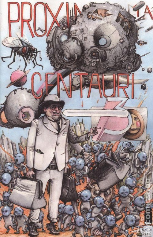 Τεύχος Κόμικ Proxima Centauri #3 (of 6)