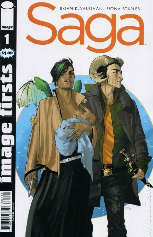 Image Firsts - Saga #01