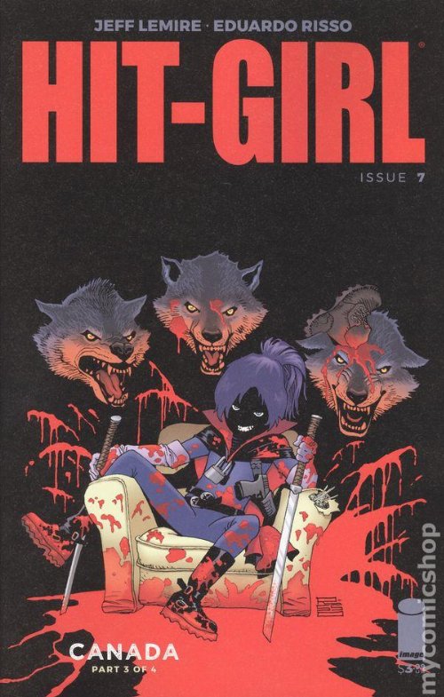 Τεύχος Κόμικ Hit-Girl #07 (Canada Part 3 of
4)