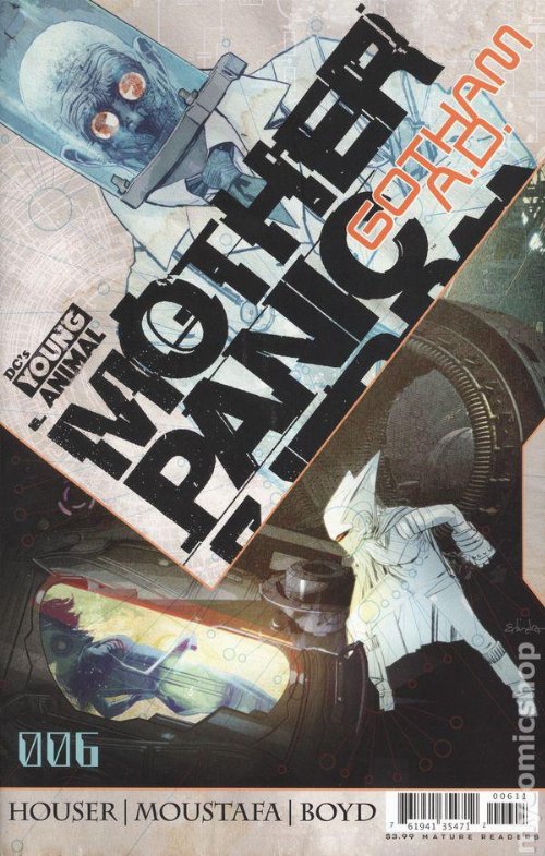 Τεύχος Κόμικ Mother Panic: Gotham AD #6