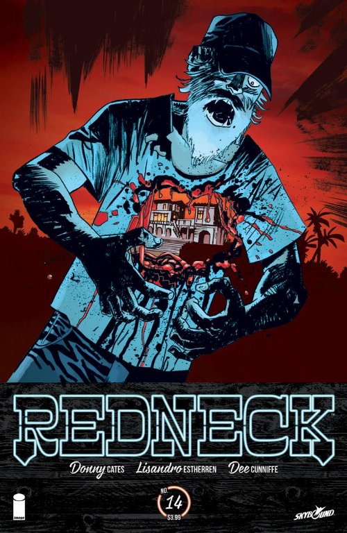 Τεύχος Κόμικ Redneck #14