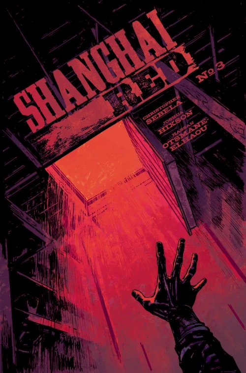 Τεύχος Κόμικ Shanghai Red #3 (Of 5)