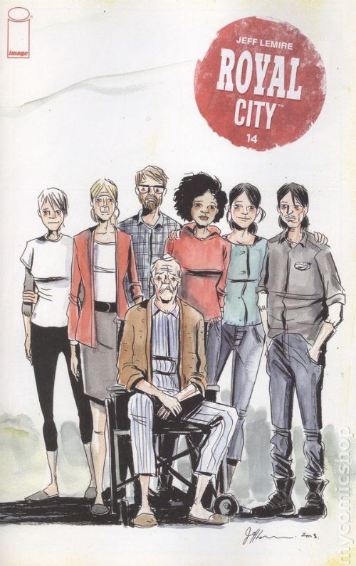 Τεύχος Κόμικ Royal City #14