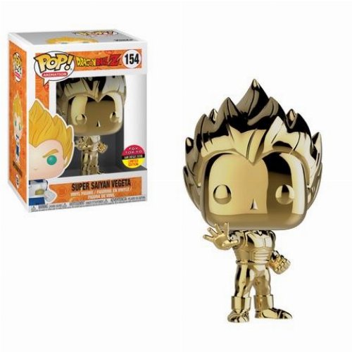 Figure Funko POP! Dragon Ball Z - Super Saiyan
Vegeta (Gold) #154 (Toy Tokyo Exclusive)