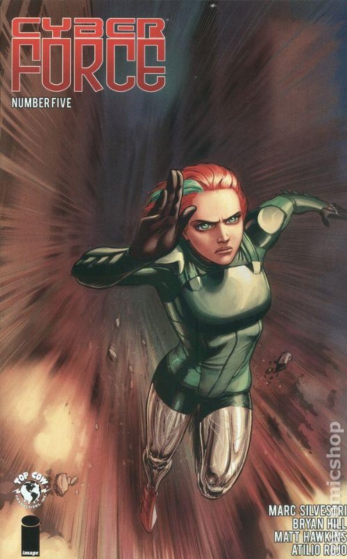 Cyber Force #5 (New Story
Arc)