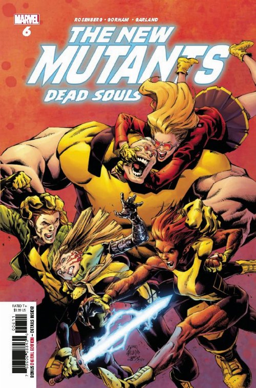 Τεύχος Κόμικ The New Mutants: Dead Souls #6 (Of
6)