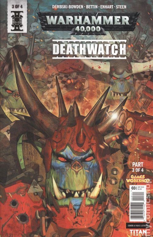 Warhammer 40.000 - Deathwatch #3 (Of 4)