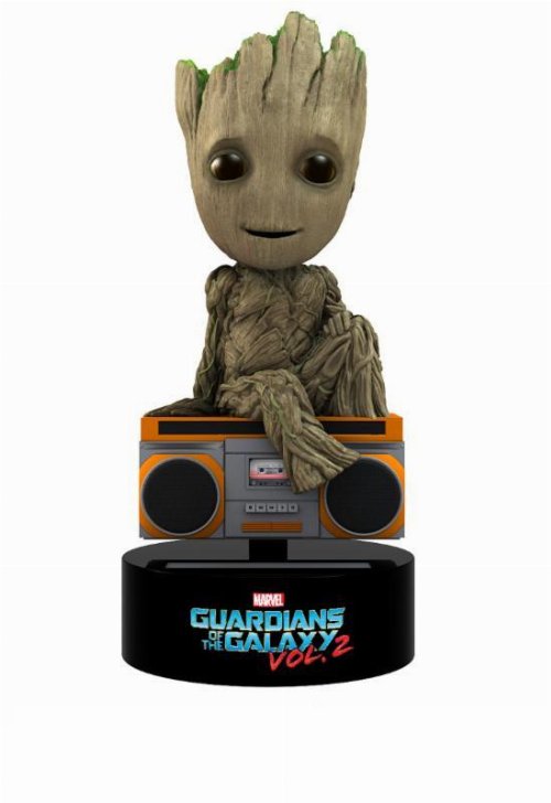 Marvel Guardians Of The Galaxy Vol. 2 - Groot Solar
Powered Body Knocker