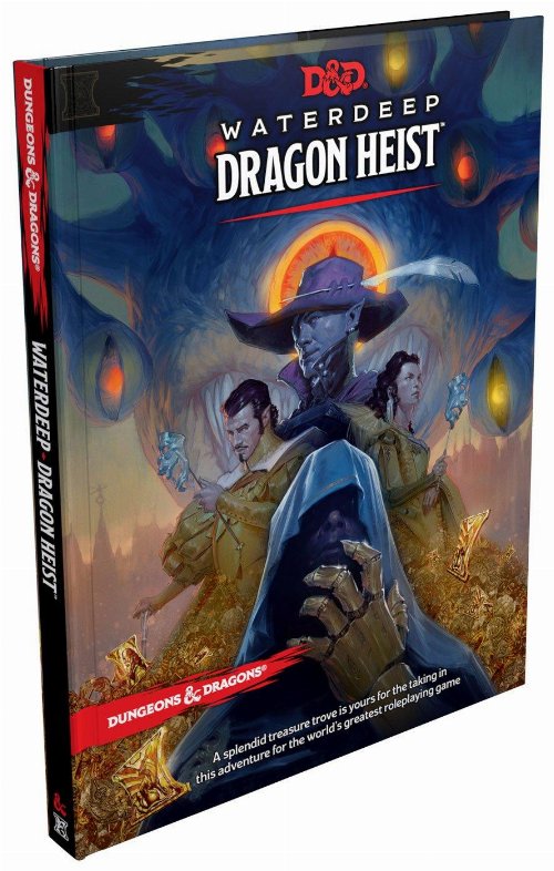 D&D 5th Ed - Waterdeep: Dragon Heist